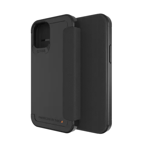 Coque Gear4 Wembley D3O compatible avec iPhone 12 mini - noir