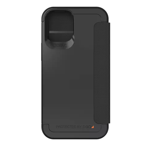 Coque Gear4 Wembley D3O compatible avec iPhone 12 mini - noir