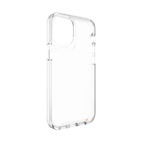 Coque Gear4 Crystal Palace D3O compatible avec iPhone 12 mini - transparente