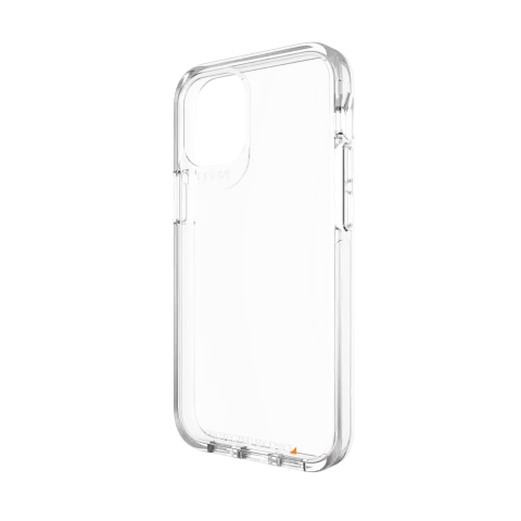 Coque Gear4 Crystal Palace D3O compatible avec iPhone 12 mini - transparente