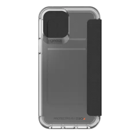 Coque Gear4 Wembley D3O compatible avec iPhone 12 et iPhone 12 Pro - transparente