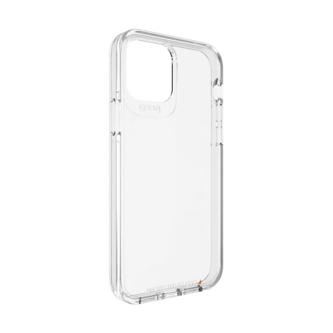 Coque Gear4 Crystal Palace D3O compatible avec iPhone 12 et iPhone 12 Pro - transparente