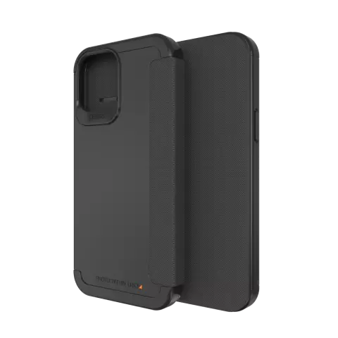 Coque Gear4 Wembley D3O compatible avec iPhone 12 Pro Max - noir