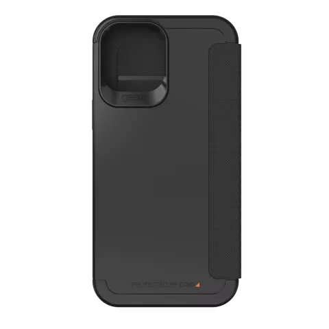 Coque Gear4 Wembley D3O compatible avec iPhone 12 Pro Max - noir