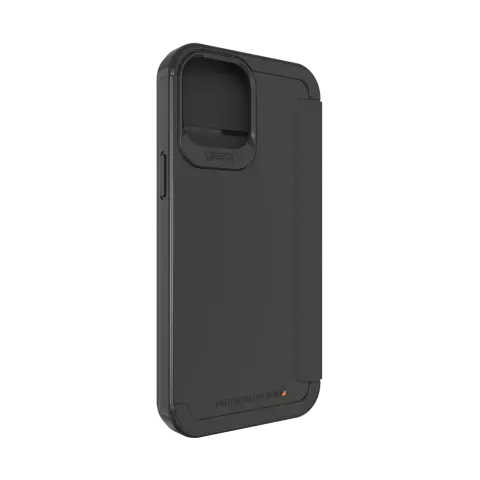 Coque Gear4 Wembley D3O compatible avec iPhone 12 Pro Max - noir