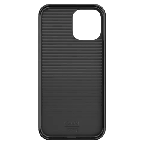 Coque Gear4 Holborn D3O compatible avec iPhone 12 Pro Max - noire