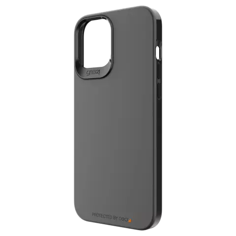 Coque Gear4 Holborn D3O compatible avec iPhone 12 Pro Max - noire