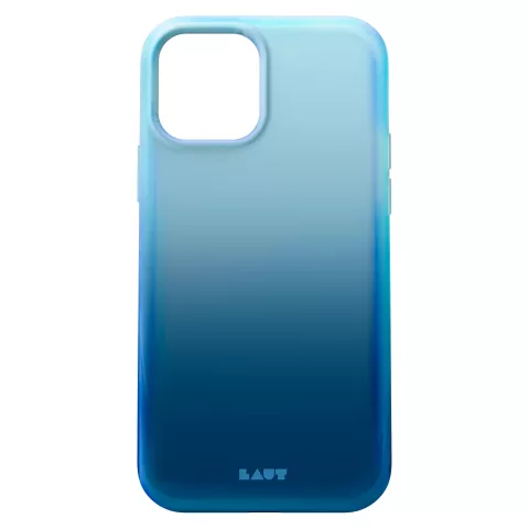 Laut Huex Fade coque compatible avec iPhone 12 Pro Max - bleu