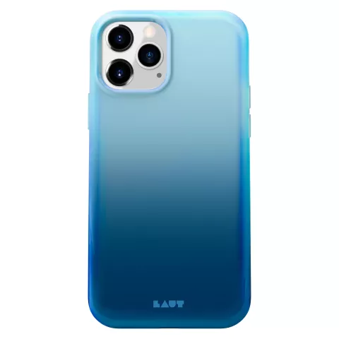 Laut Huex Fade coque compatible avec iPhone 12 Pro Max - bleu