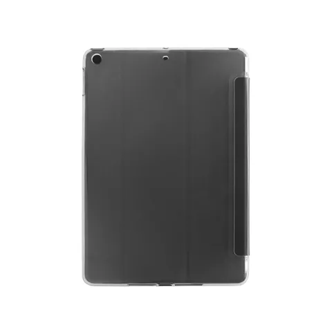 Xqisit &Eacute;tui souple au toucher compatible avec iPad 10.2 (2019 2020 2021) - noir