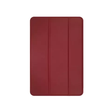 Xqisit Soft Touch Cover Case compatible avec iPad 10.2 (2019 2020 2021) - Rouge