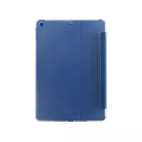 Xqisit &Eacute;tui souple au toucher compatible avec iPad 10.2 (2019 2020 2021) - bleu