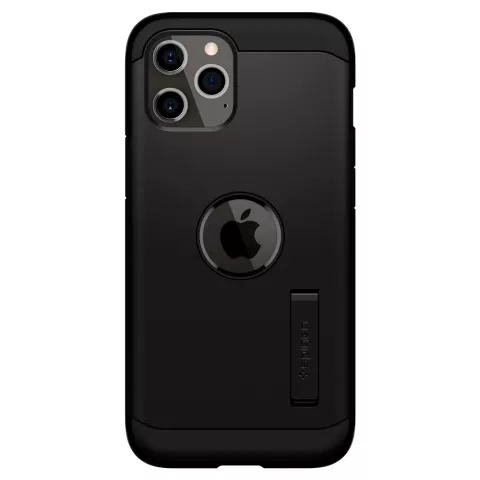 Spigen Tough Armor with Air Cushion &eacute;tui compatible avec iPhone 12 et iPhone 12 Pro - noir