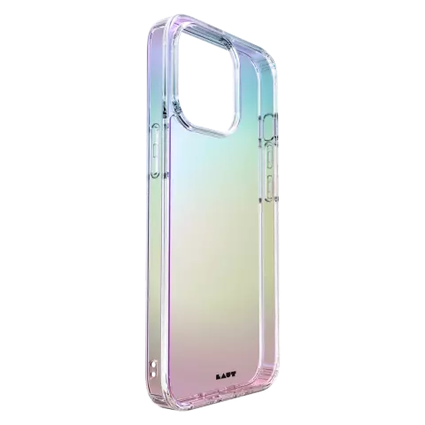 Coque Laut Holo compatible avec iPhone 13 Pro - transparente iris&eacute;e