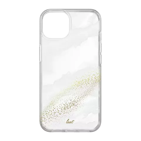 Coque Laut Crystal Ink compatible avec iPhone 13 - blanc