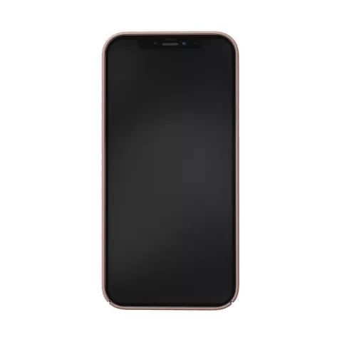 Nudient Thin Case V3 &Eacute;tui &agrave; anneau magn&eacute;tique compatible avec iPhone 12 et iPhone 12 Pro - rose