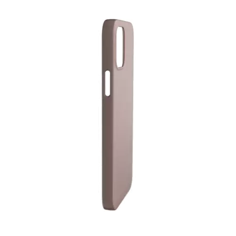 Nudient Thin Case V3 &Eacute;tui &agrave; anneau magn&eacute;tique compatible avec iPhone 12 et iPhone 12 Pro - rose