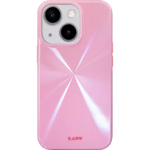 Coque Laut Huex Reflect compatible avec iPhone 14 - rose