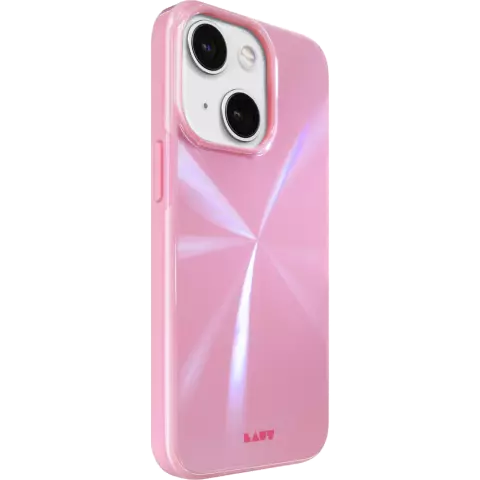 Coque Laut Huex Reflect compatible avec iPhone 14 - rose