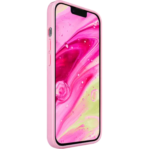 Coque Laut Huex Reflect compatible avec iPhone 14 - rose