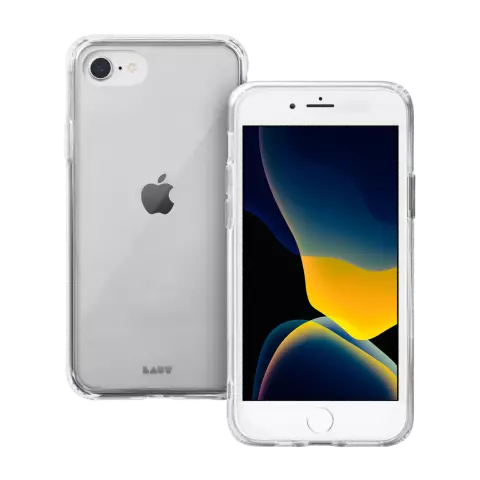 Coque Laut CRYSTAL-X IMPKT compatible avec iPhone SE 2020 et iPhone SE 2022 - Transparente