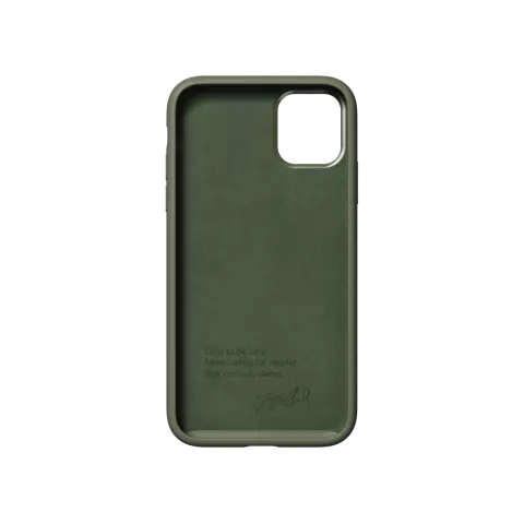 Coque Nudient Bold compatible avec iPhone 11 et &agrave; l&#039;iPhone XR - Vert