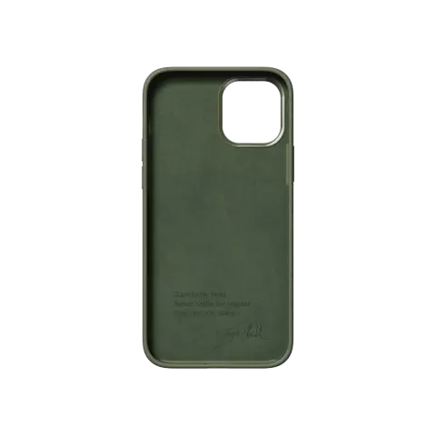 Coque Nudient Bold compatible avec iPhone 12 et 12 Pro - Vert