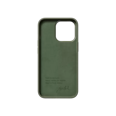 Coque Nudient Bold compatible avec iPhone 13 Pro - Vert