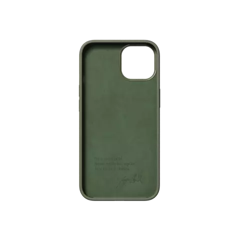 Coque Nudient Bold compatible avec iPhone 14 - Vert