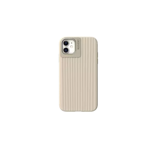 Coque Nudient Bold compatible avec iPhone 11 - Sable