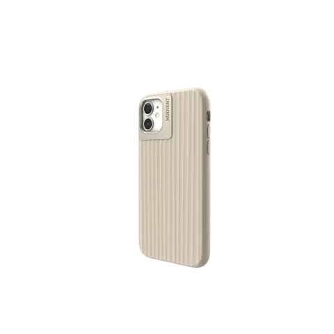 Coque Nudient Bold compatible avec iPhone 11 - Sable