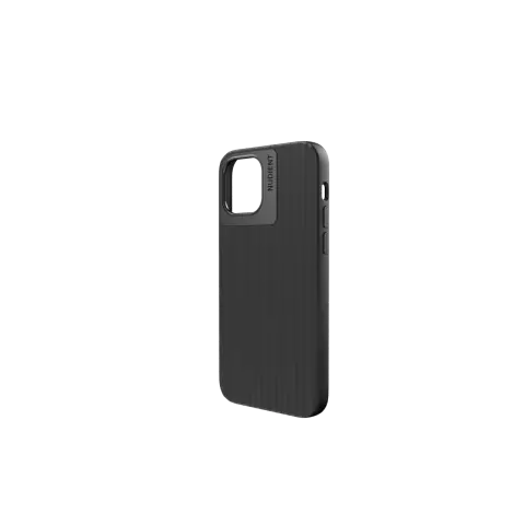 Nudient Bold Case compatible avec iPhone 12 et 12 Pro - Noir