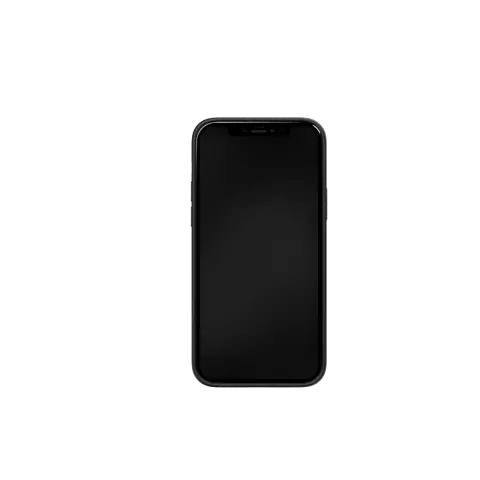 Nudient Bold Case compatible avec iPhone 12 et 12 Pro - Noir