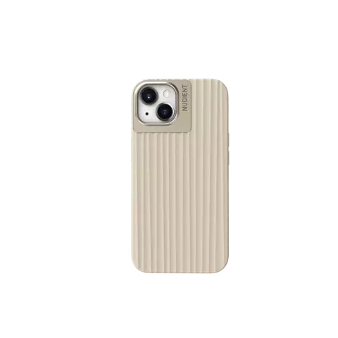 Coque Nudient Bold compatible avec iPhone 13 - Sable