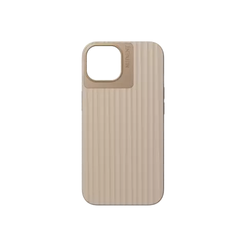 Coque Nudient Bold compatible avec iPhone 14 - Sable