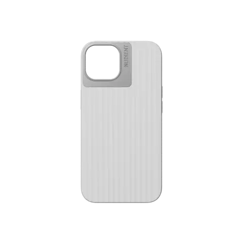 Coque Nudient Bold compatible avec iPhone 14 - Blanc