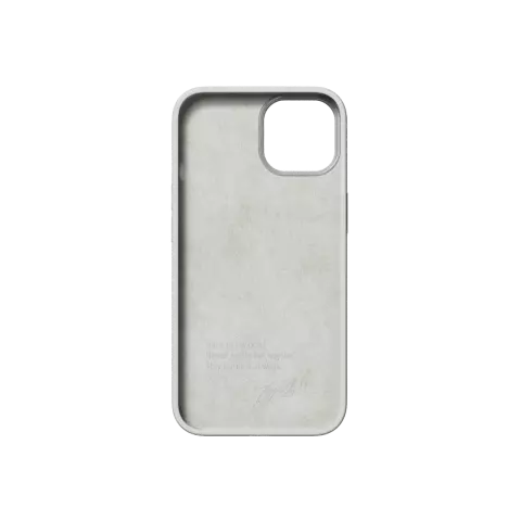 Coque Nudient Bold compatible avec iPhone 14 - Blanc