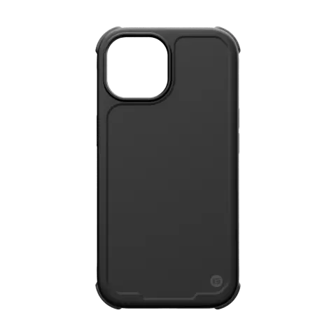 Coque CLCKR Carbon Magnet compatible avec iPhone 15 - Noir