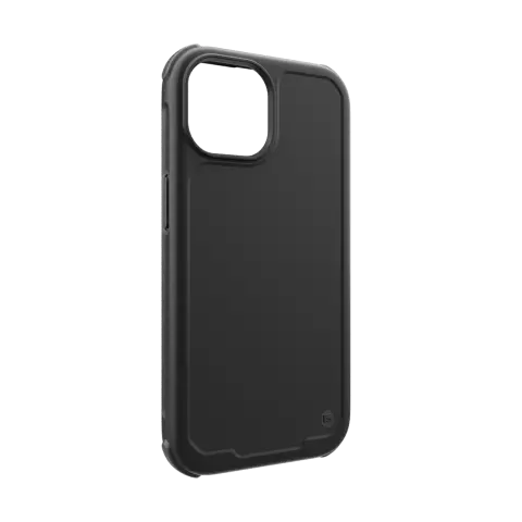 Coque CLCKR Carbon Magnet compatible avec iPhone 15 - Noir