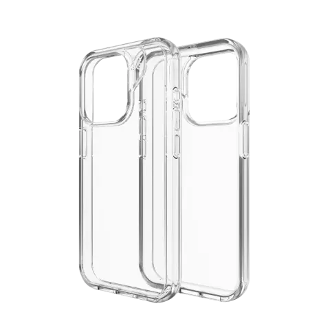 Coque ZAGG Crystal Palace compatible avec iPhone 15 Pro - Transparente