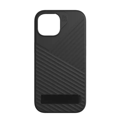 Coque ZAGG Denali Snap KS compatible avec iPhone 13, iPhone 14 et iPhone 15 - Noir