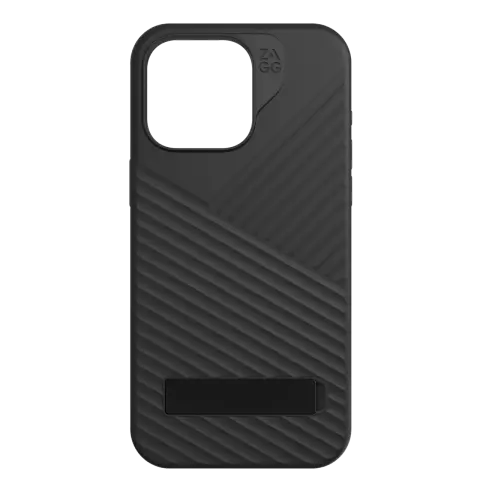 Coque ZAGG Denali Snap KS compatible avec iPhone 15 Pro Max - Noir