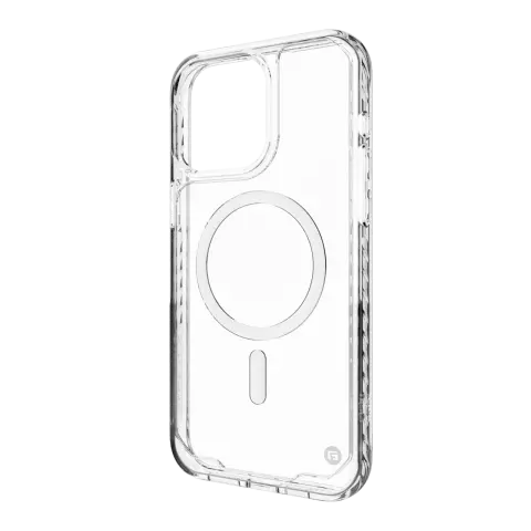 Coque CLCKR Diamond Magnet compatible avec iPhone 15 Pro Max - Transparente