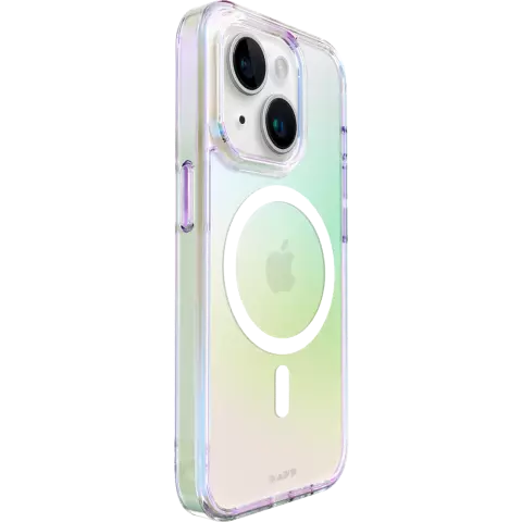 Coque Laut HOLO compatible avec iPhone 15 - Transparente