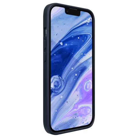 Coque Laut Huex compatible avec iPhone 14 - Bleu