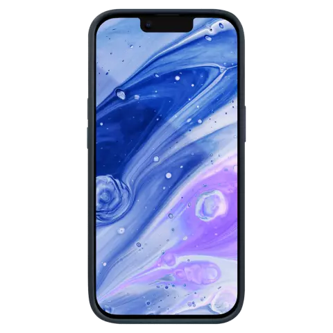 Coque Laut Huex compatible avec iPhone 14 Plus - Bleu