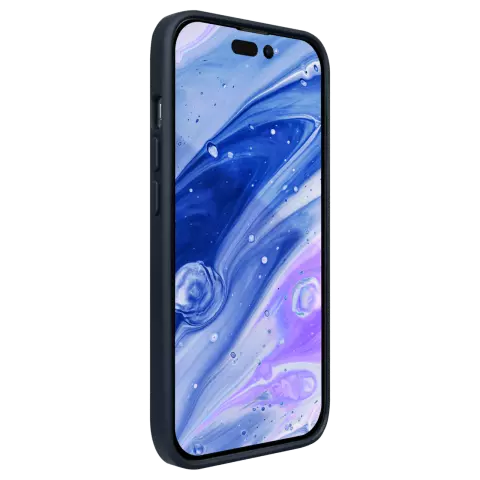 Coque Laut Huex compatible avec iPhone 14 Pro - Bleu