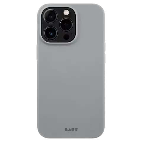 Coque Laut Huex compatible avec iPhone 14 Pro - Gris