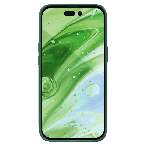 Coque Laut Huex compatible avec iPhone 14 Pro - Vert