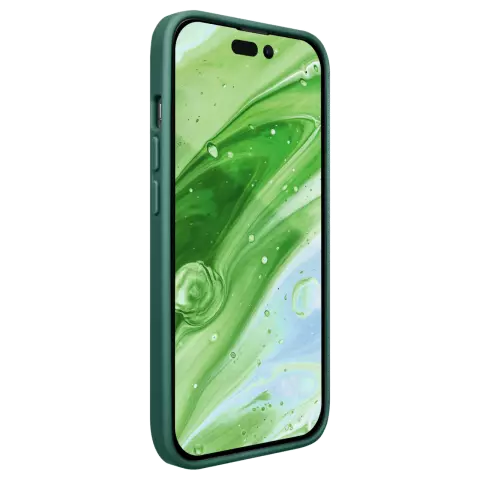 Coque Laut Huex compatible avec iPhone 14 Pro - Vert